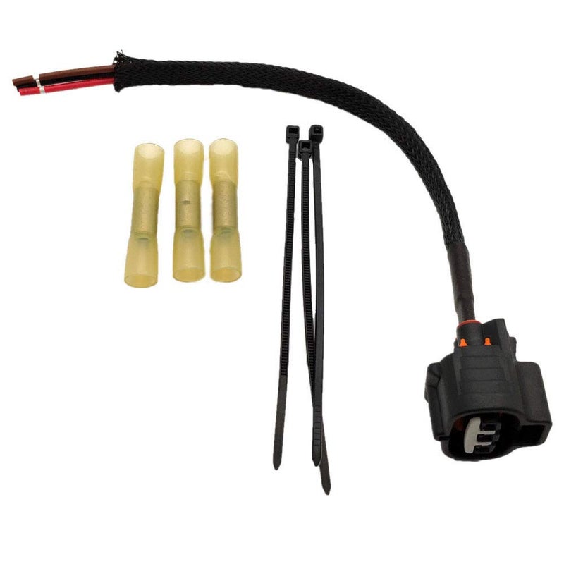 LIZAPUS Compatible with Polaris Ranger 800 500 TPS Throttle Position Sensor Pigtail Harness 2878498A - Image 5